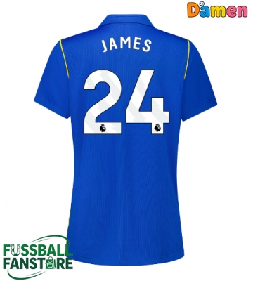 Chelsea Reece James #24 Replik Heimtrikot Damen 2026-27 Kurzarm